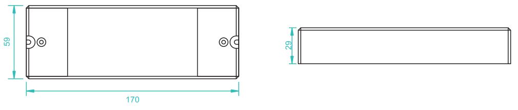 dimensiones SR-2303BEA